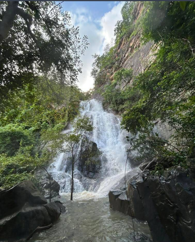 Kumari Kunda Waterfall